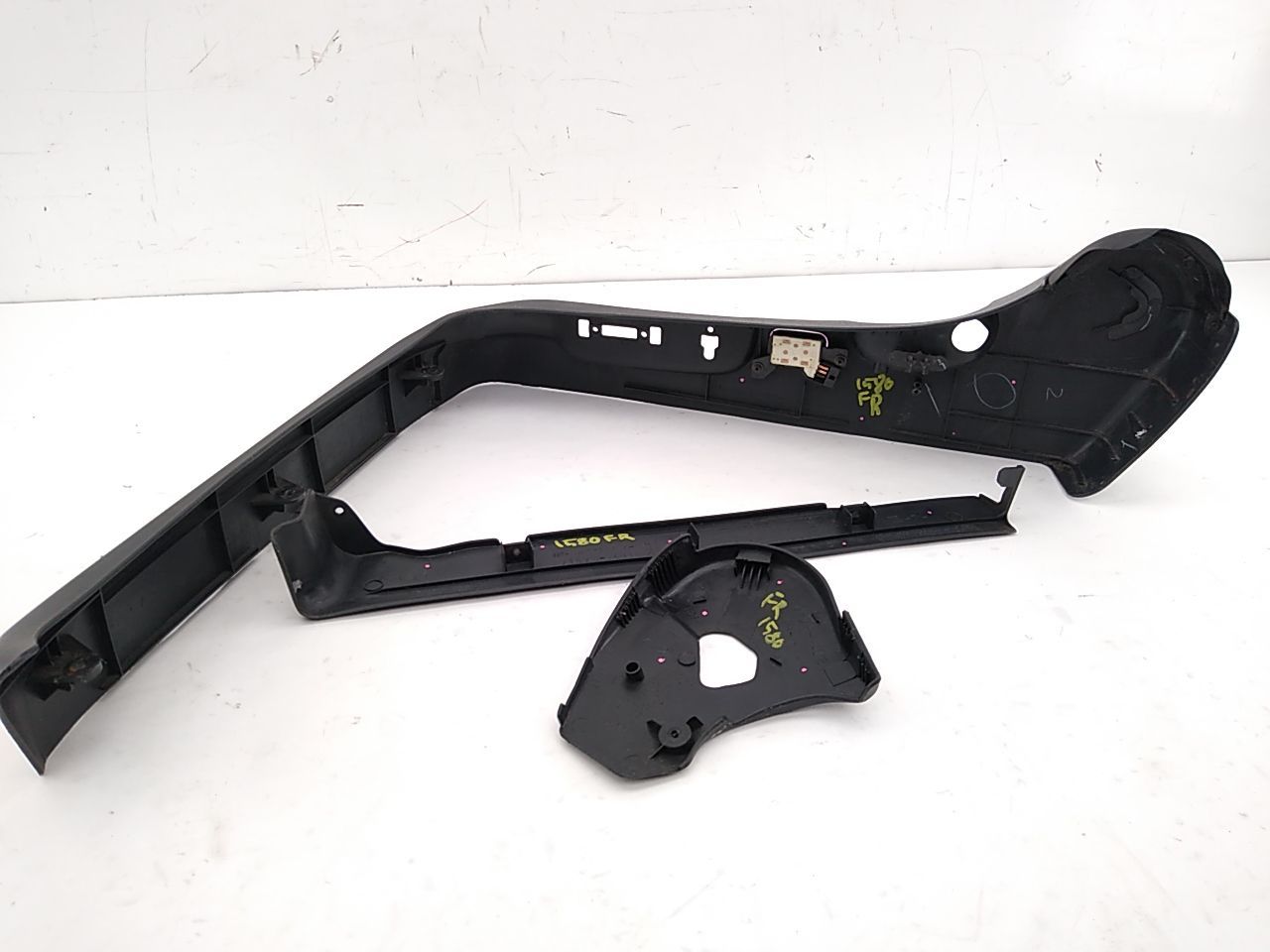 Lexus SC400 Passenger Right Front Seat Track Side Trims - 0