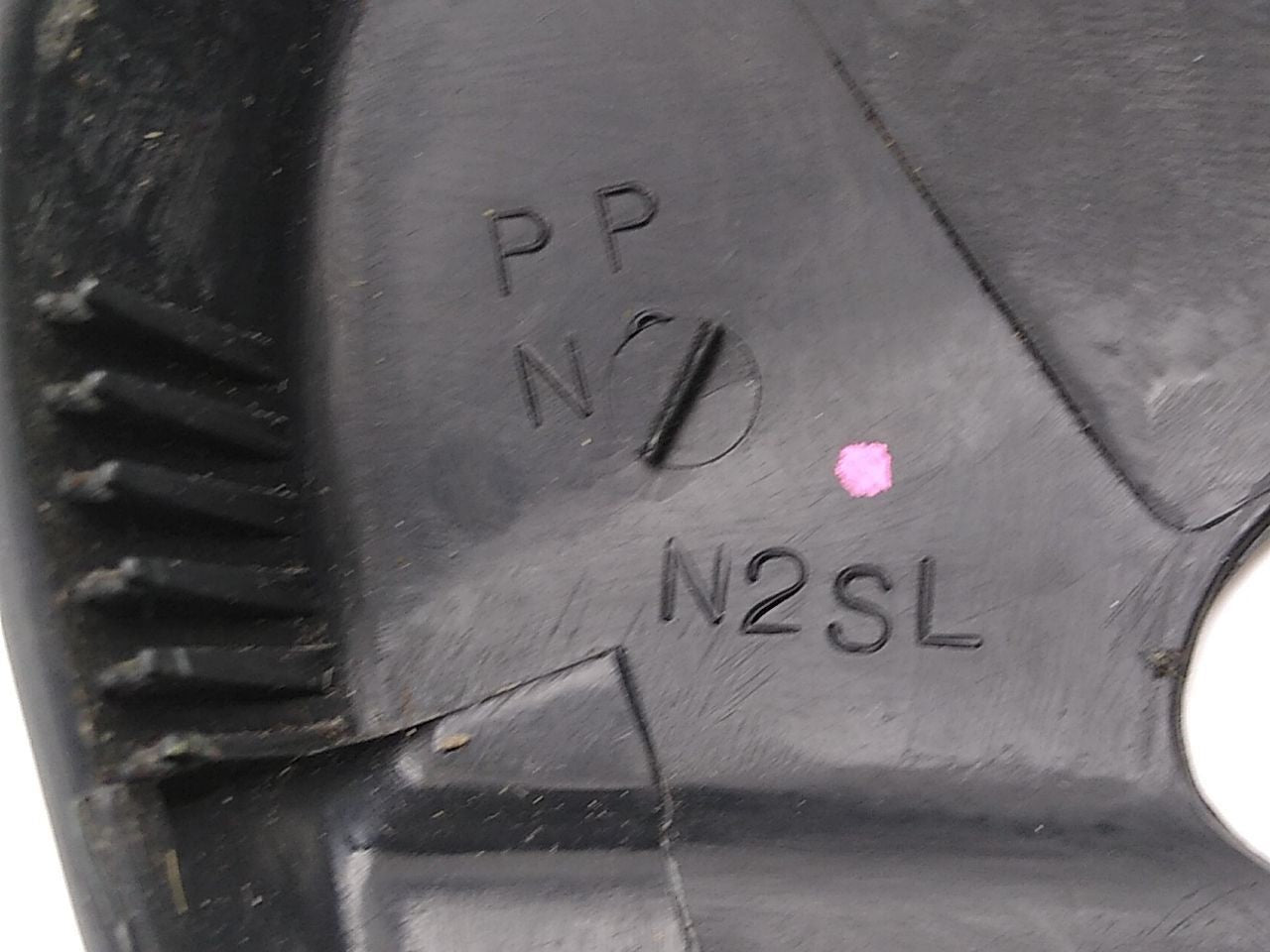 Lexus SC400 Passenger Right Front Seat Track Side Trims