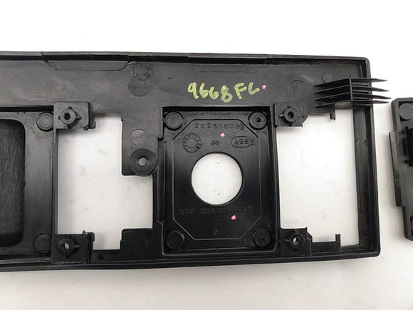 Pontiac Firebird Driver Left Interior Door Handle Bezel Trims