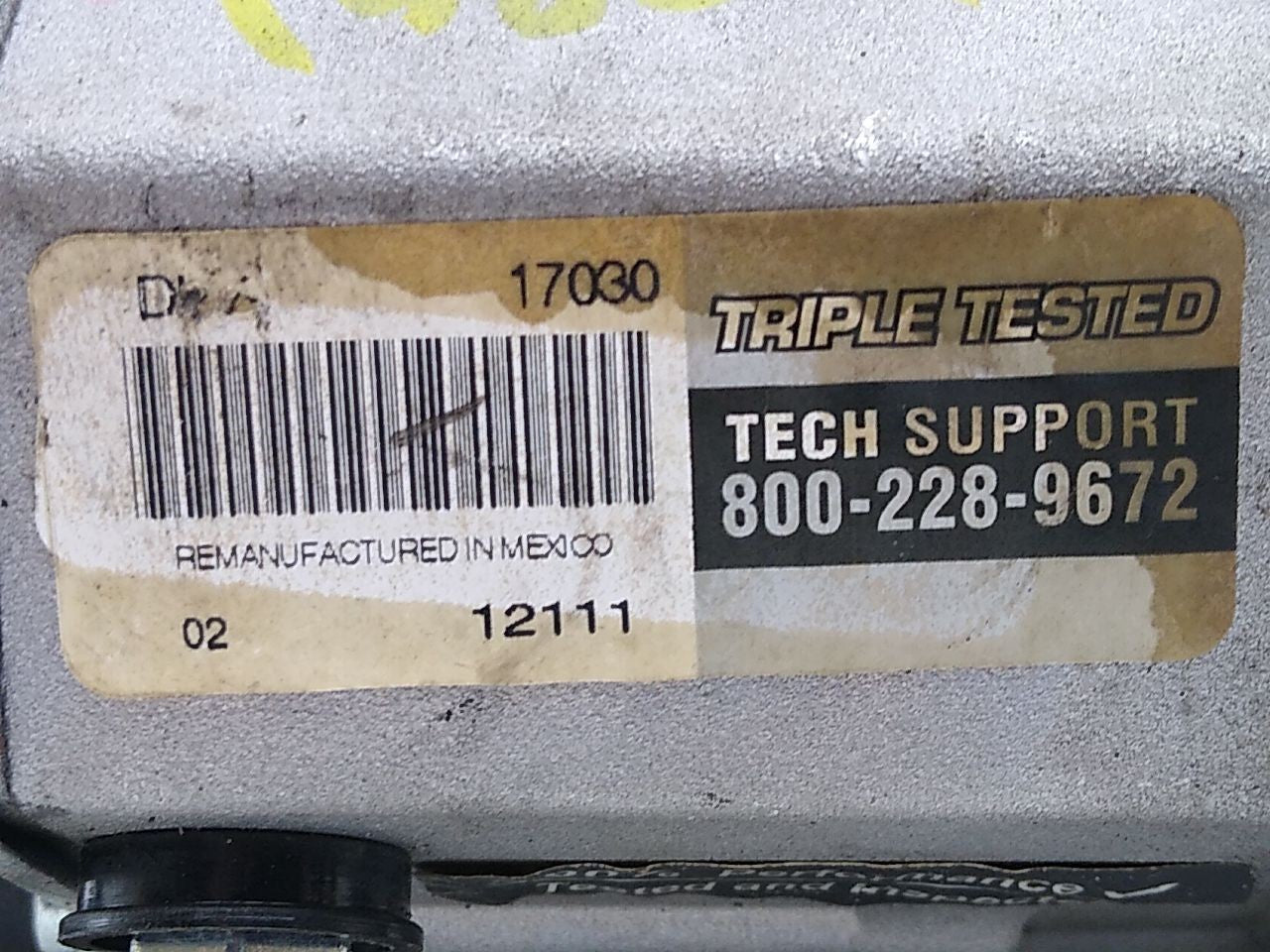 Lexus SC400 Starter Motor