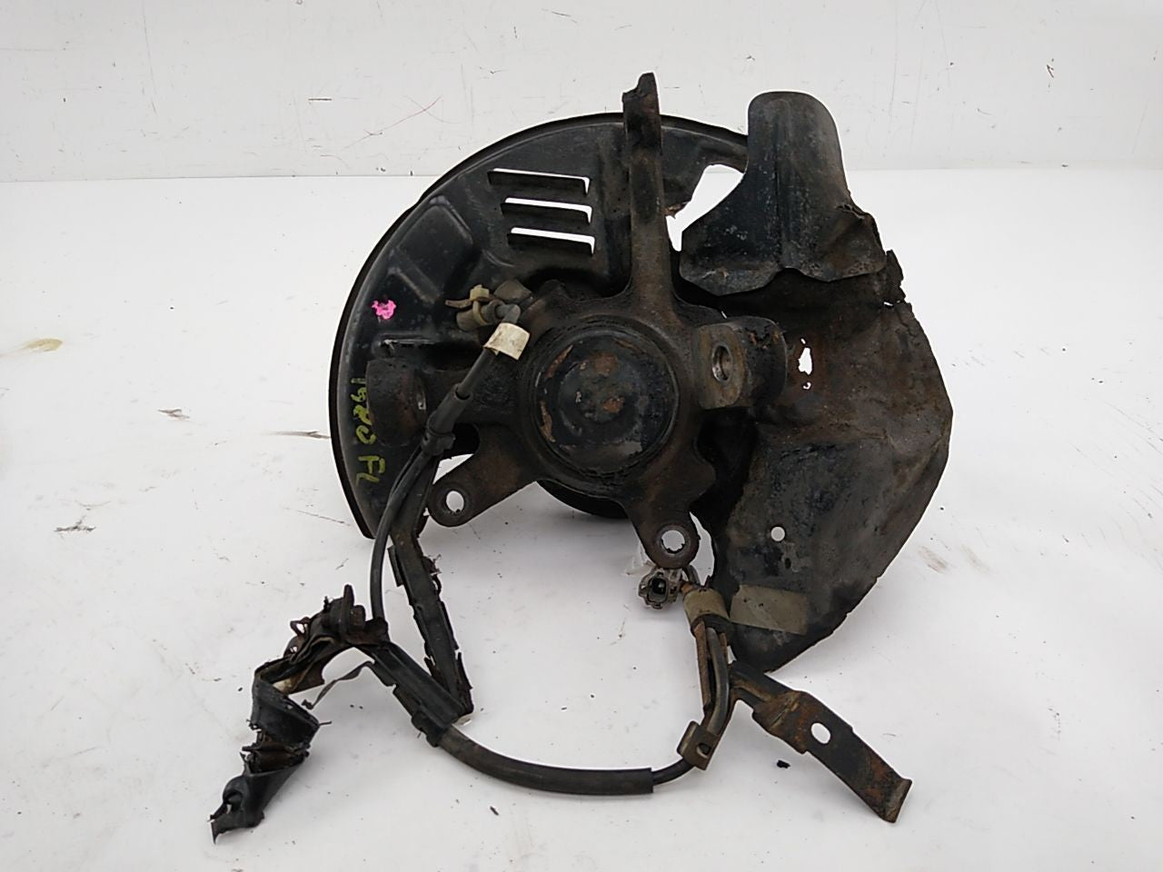 Lexus SC400 Driver Left Front Spindle Knuckle Hub - 0