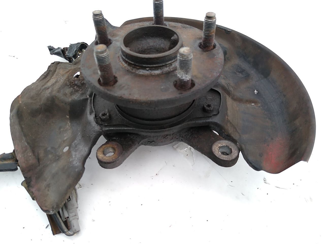 Lexus SC400 Driver Left Front Spindle Knuckle Hub