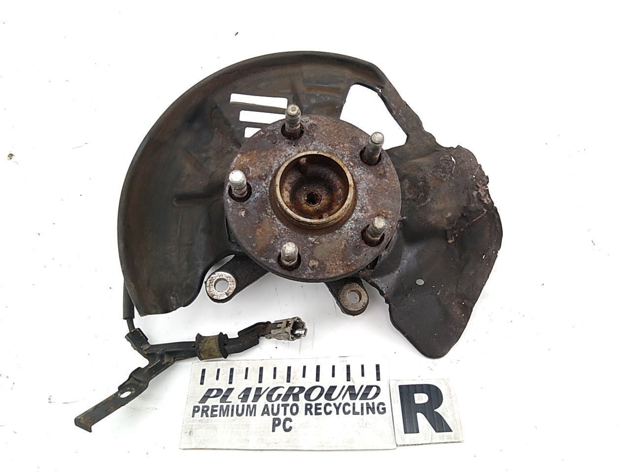 Lexus SC400 Passenger Right Front Spindle Knuckle Hub