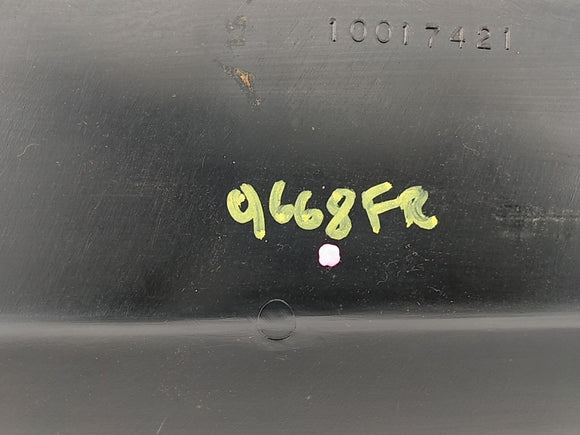 Pontiac Firebird Passenger Right Front Lower Dash Trim