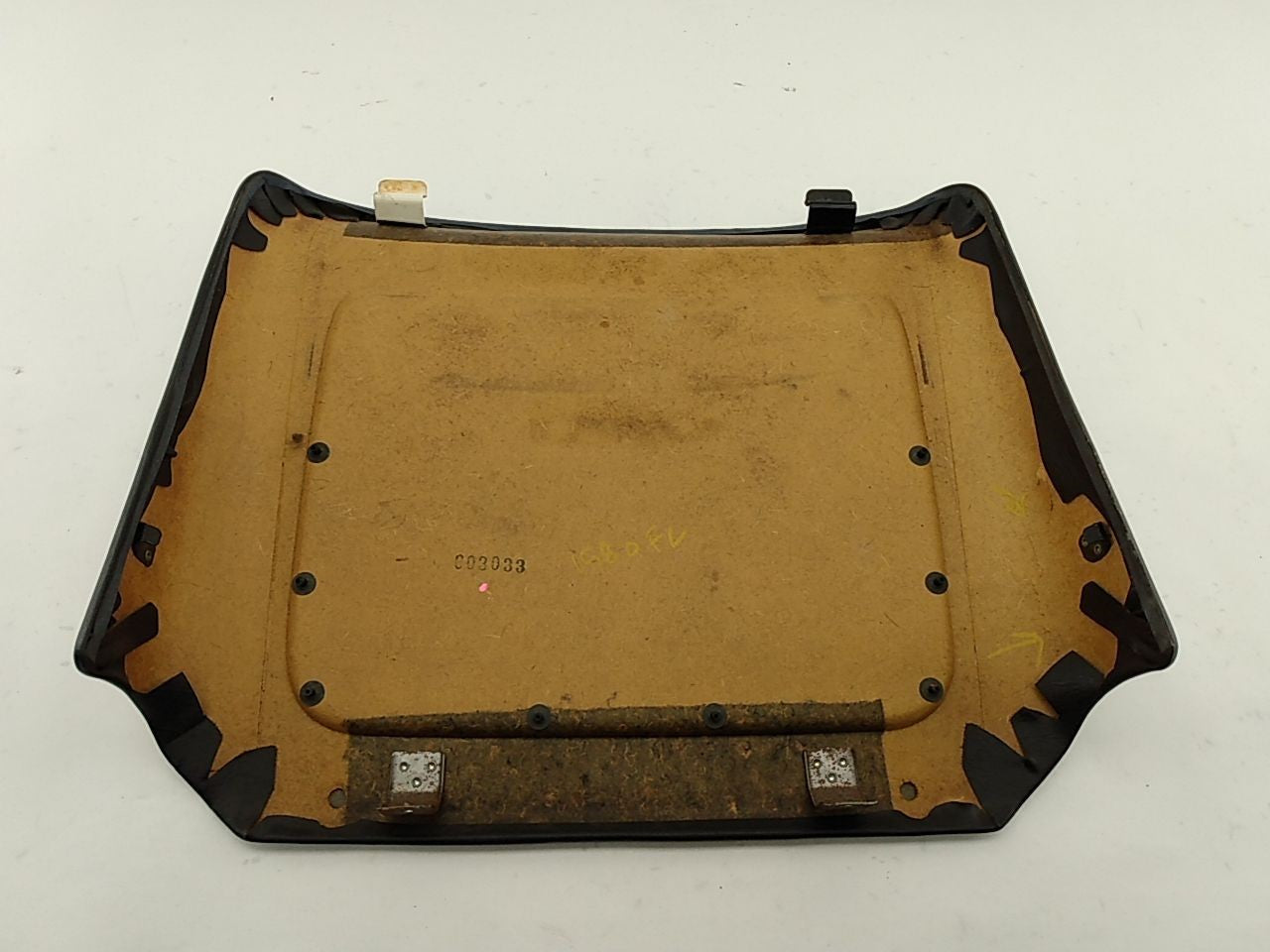 Lexus SC400 Driver Left Front Upper Seat Back Cover Panel