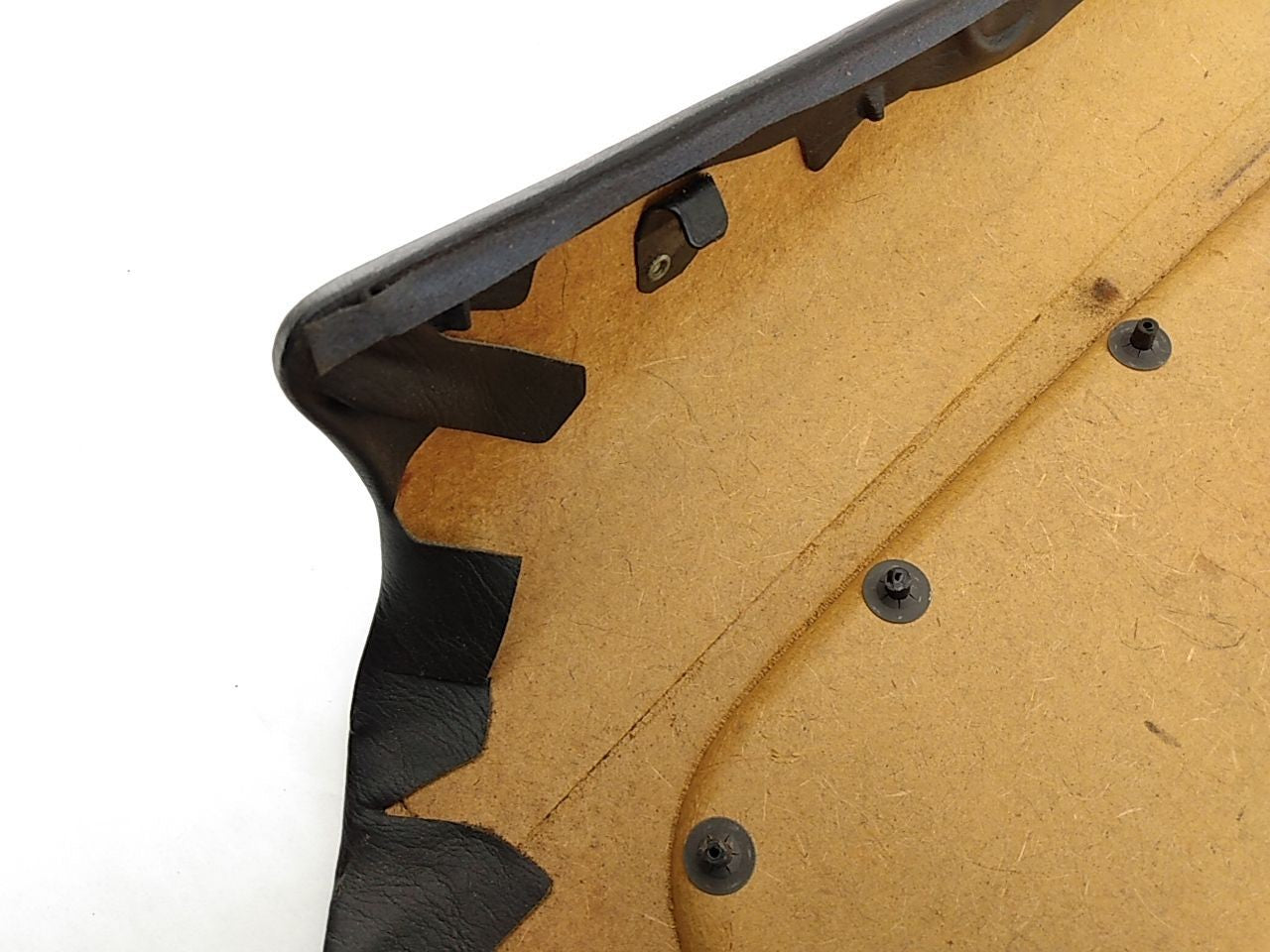 Lexus SC400 Driver Left Front Upper Seat Back Cover Panel