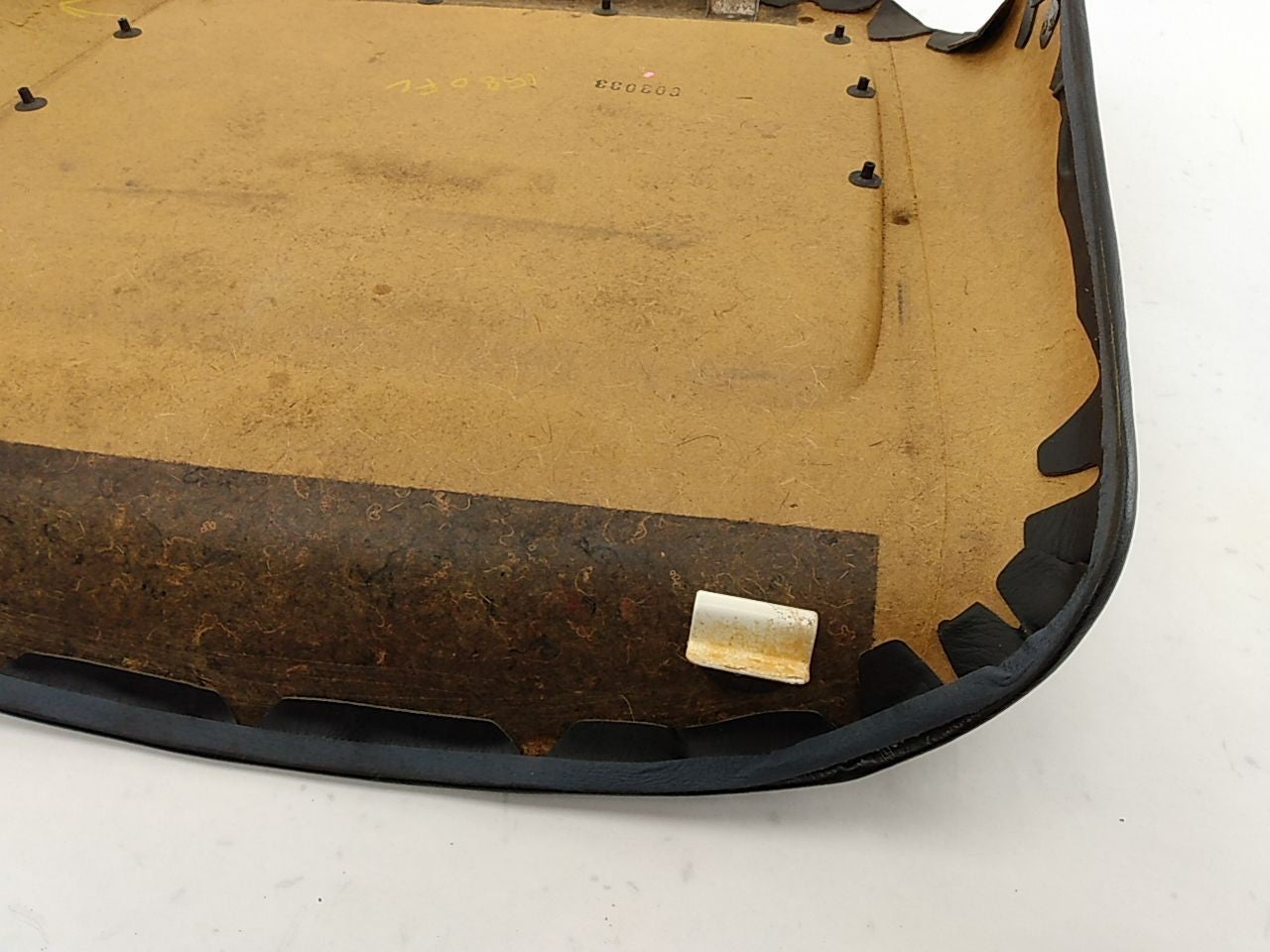 Lexus SC400 Driver Left Front Upper Seat Back Cover Panel