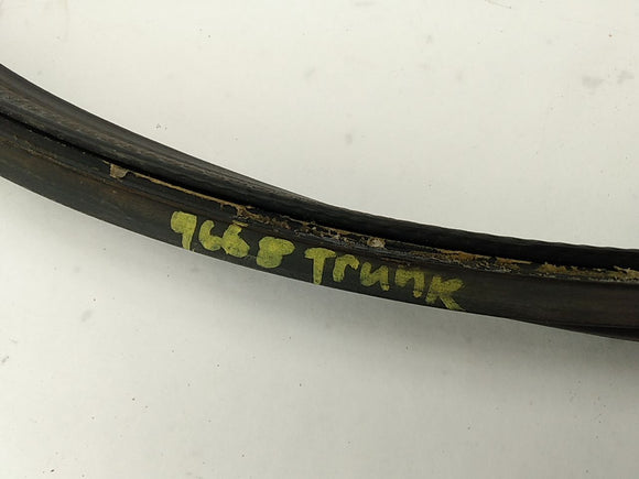 Pontiac Firebird Trunk Weatherstrip