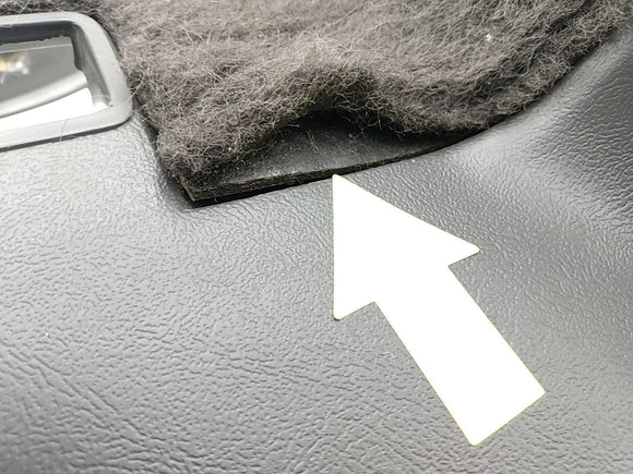 Pontiac Firebird Passenger Right Rear Spare Tire Cover