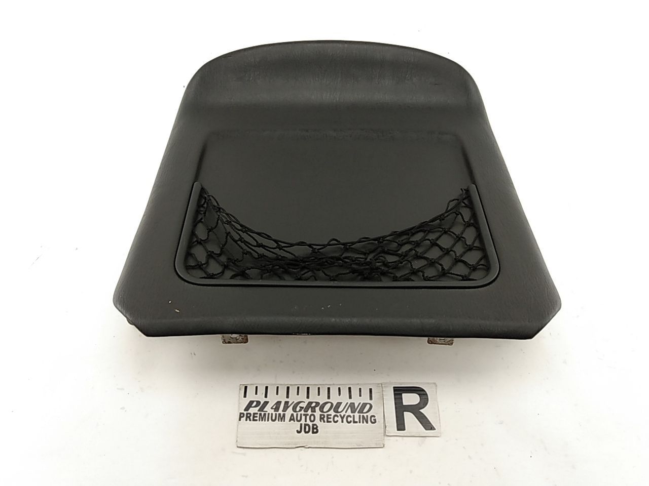 Lexus SC400 Passenger Right Front Upper Seat Back Cover Panel
