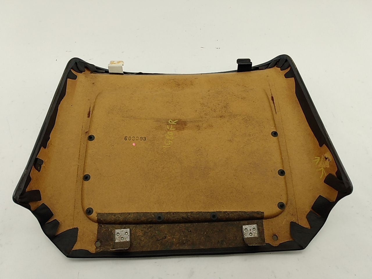 Lexus SC400 Passenger Right Front Upper Seat Back Cover Panel