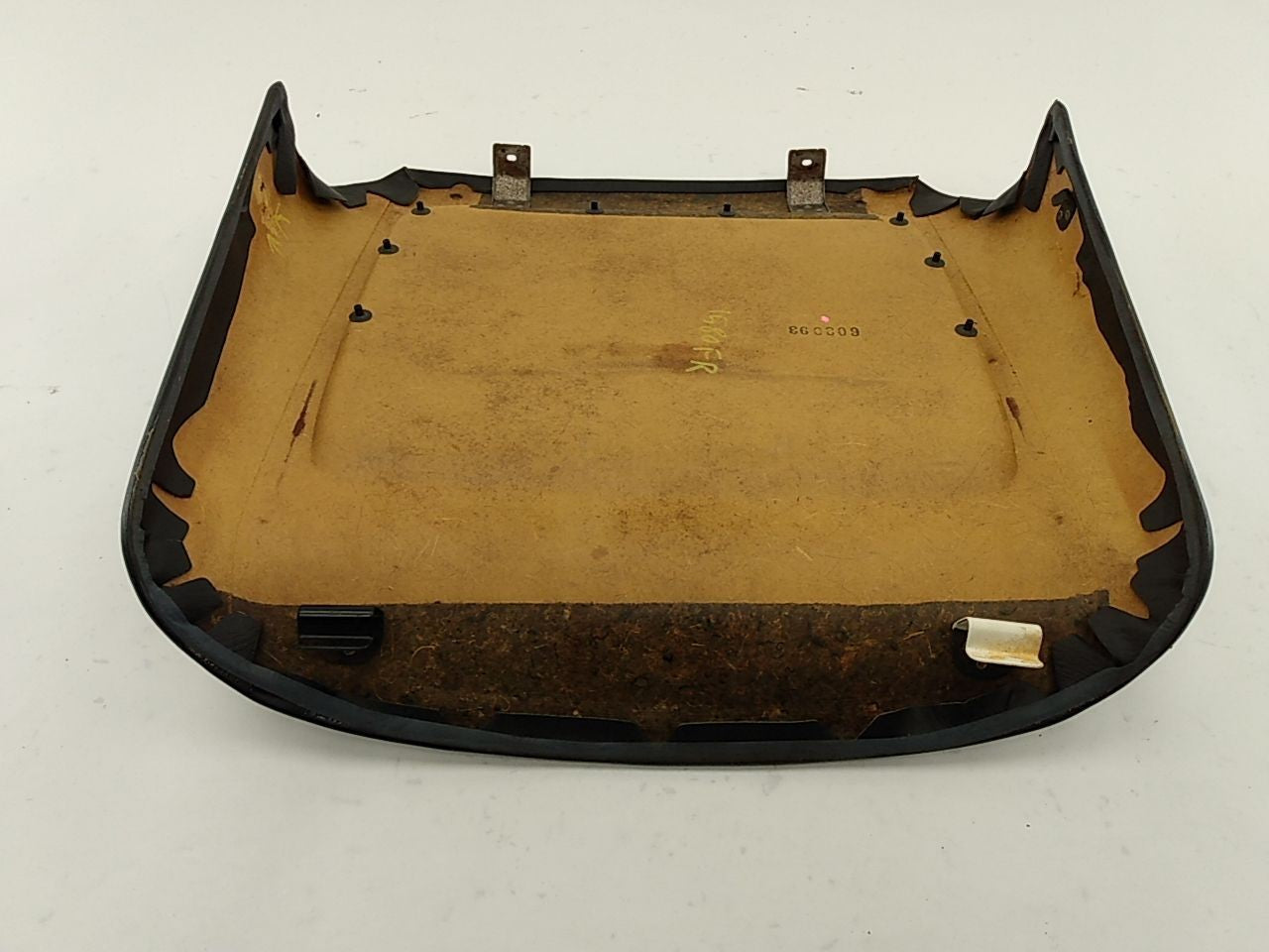 Lexus SC400 Passenger Right Front Upper Seat Back Cover Panel