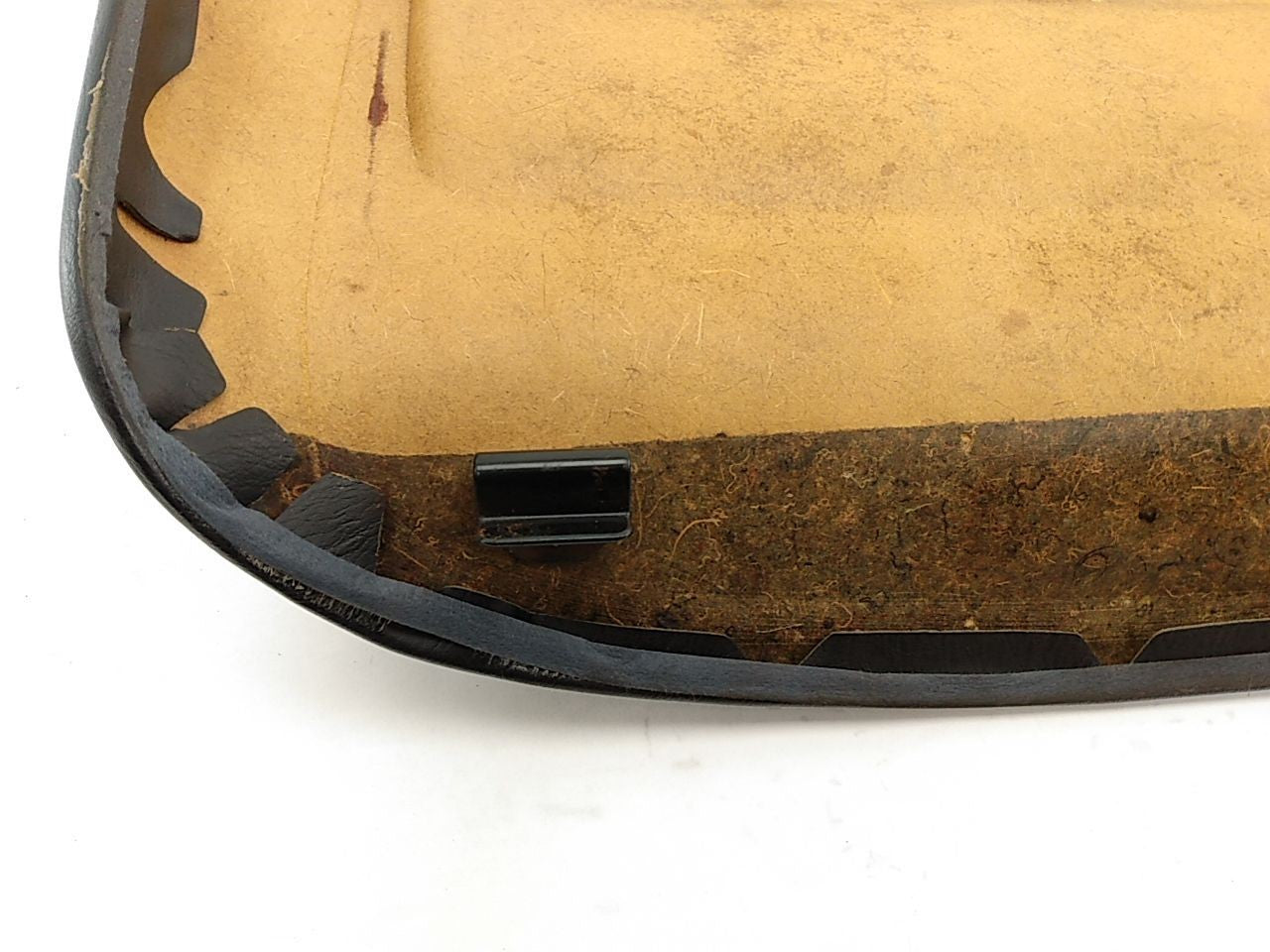 Lexus SC400 Passenger Right Front Upper Seat Back Cover Panel
