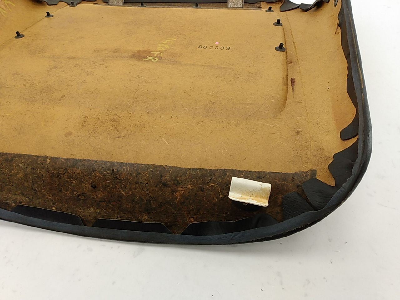 Lexus SC400 Passenger Right Front Upper Seat Back Cover Panel