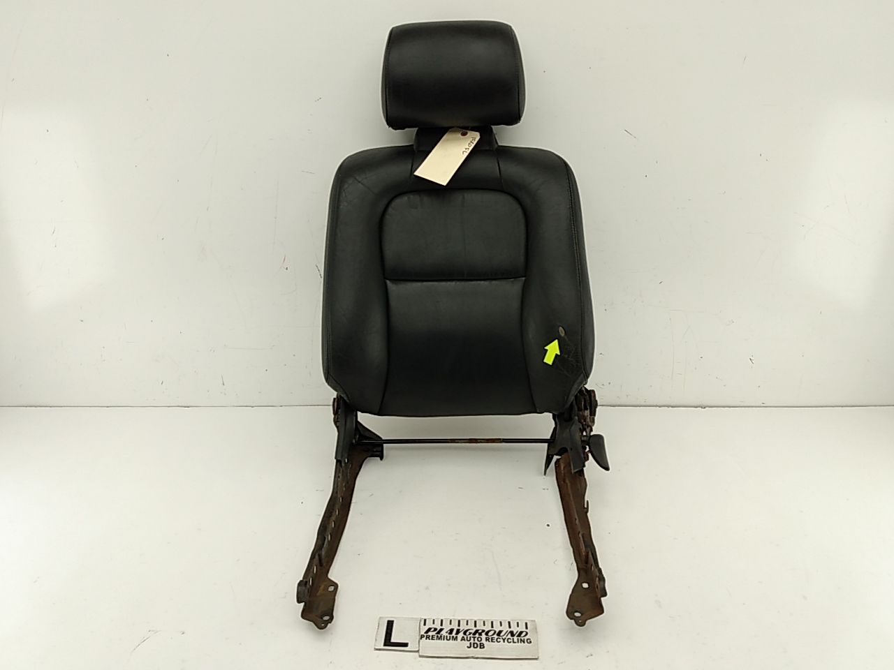 Lexus SC400 Driver Left Front Upper Seat Back Cushion
