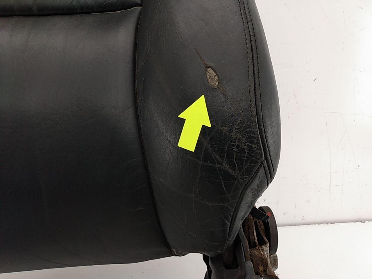 Lexus SC400 Driver Left Front Upper Seat Back Cushion