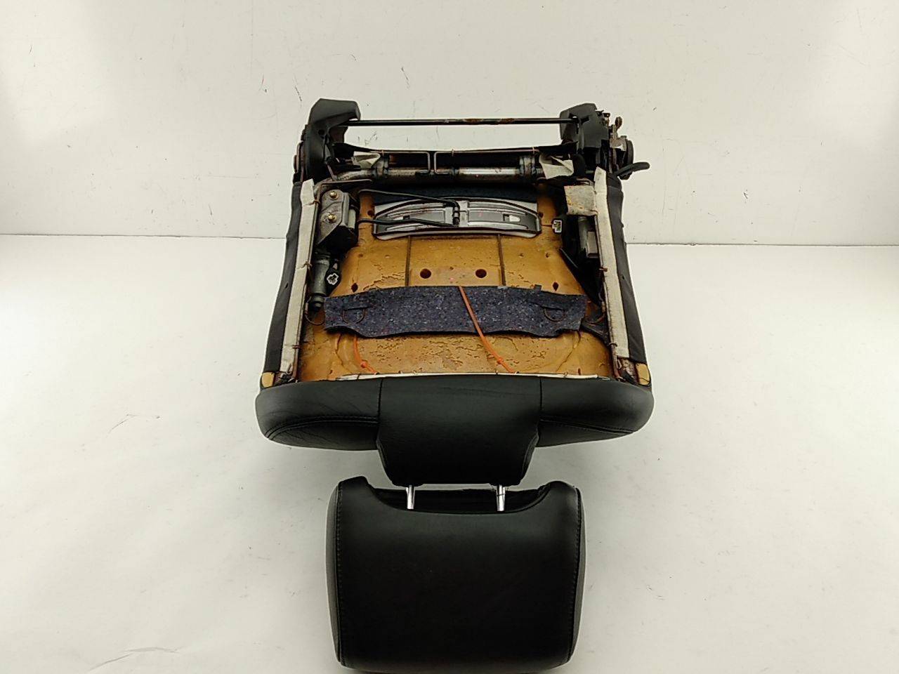 Lexus SC400 Driver Left Front Upper Seat Back Cushion