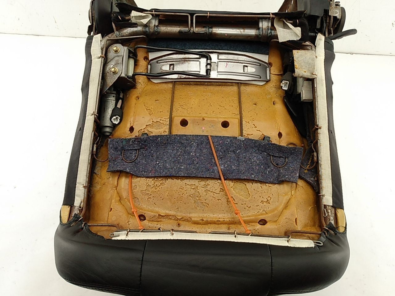 Lexus SC400 Driver Left Front Upper Seat Back Cushion