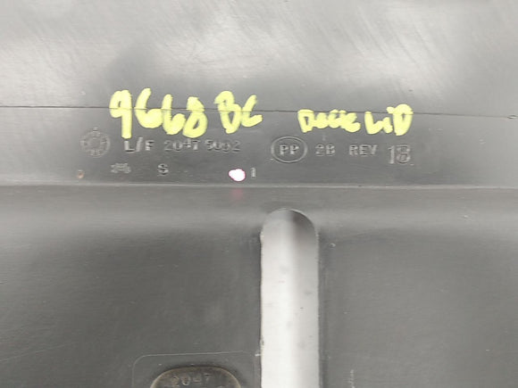 Pontiac Firebird Rear Deck Lid Hinge Cover