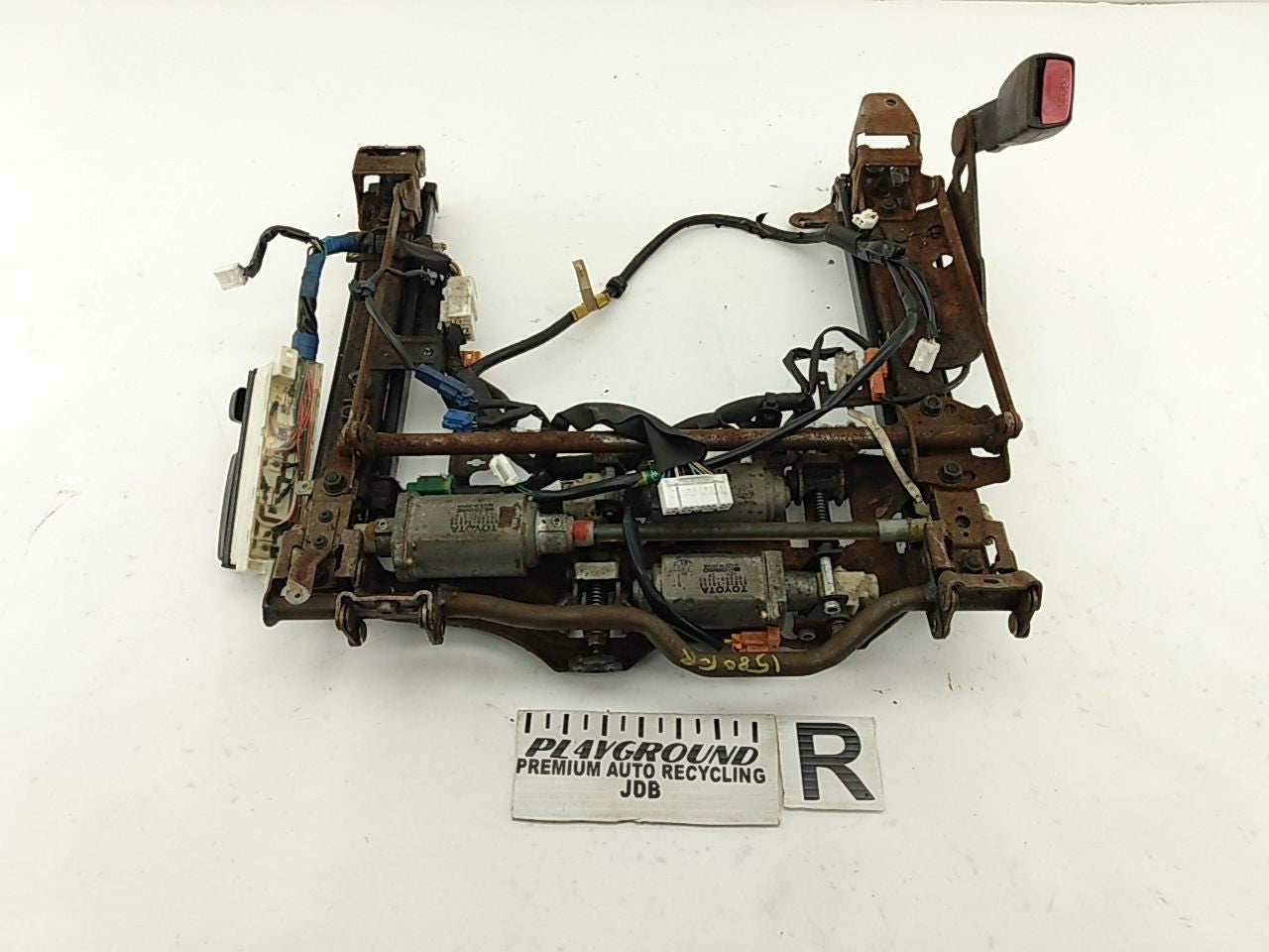Lexus SC400 Passenger Right Front Lower Frame Seat Track
