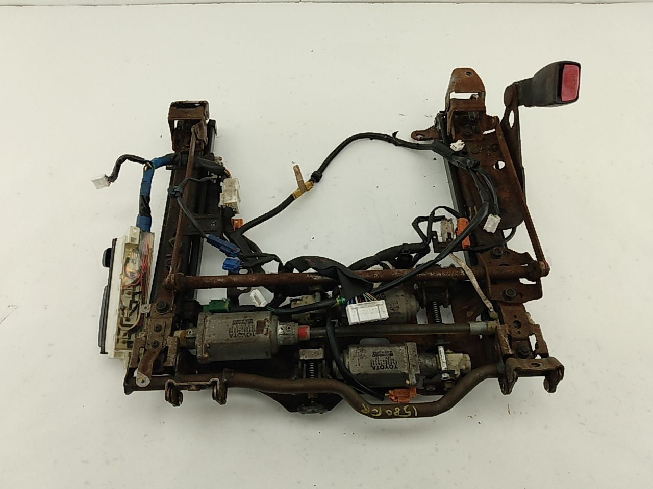 Lexus SC400 Passenger Right Front Lower Frame Seat Track - 0