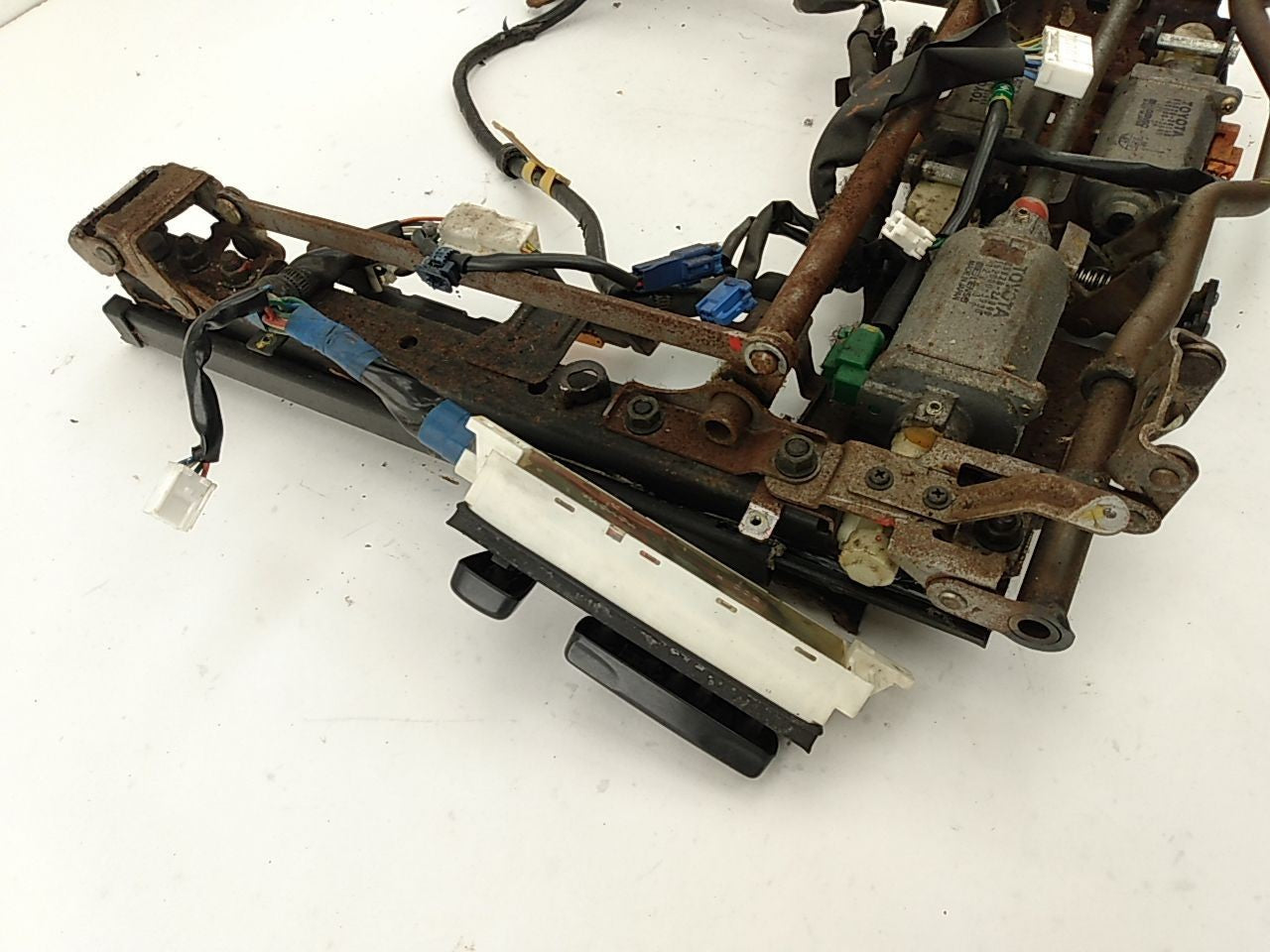Lexus SC400 Passenger Right Front Lower Frame Seat Track