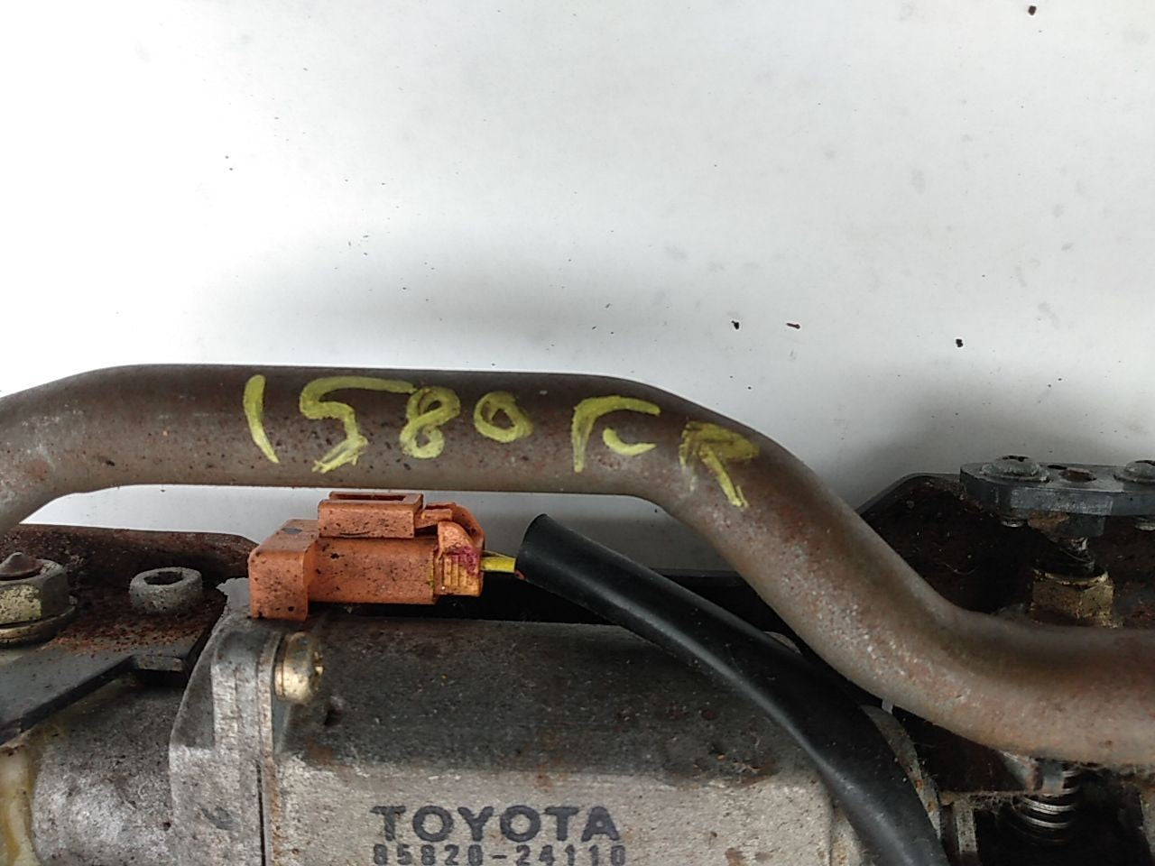 Lexus SC400 Passenger Right Front Lower Frame Seat Track