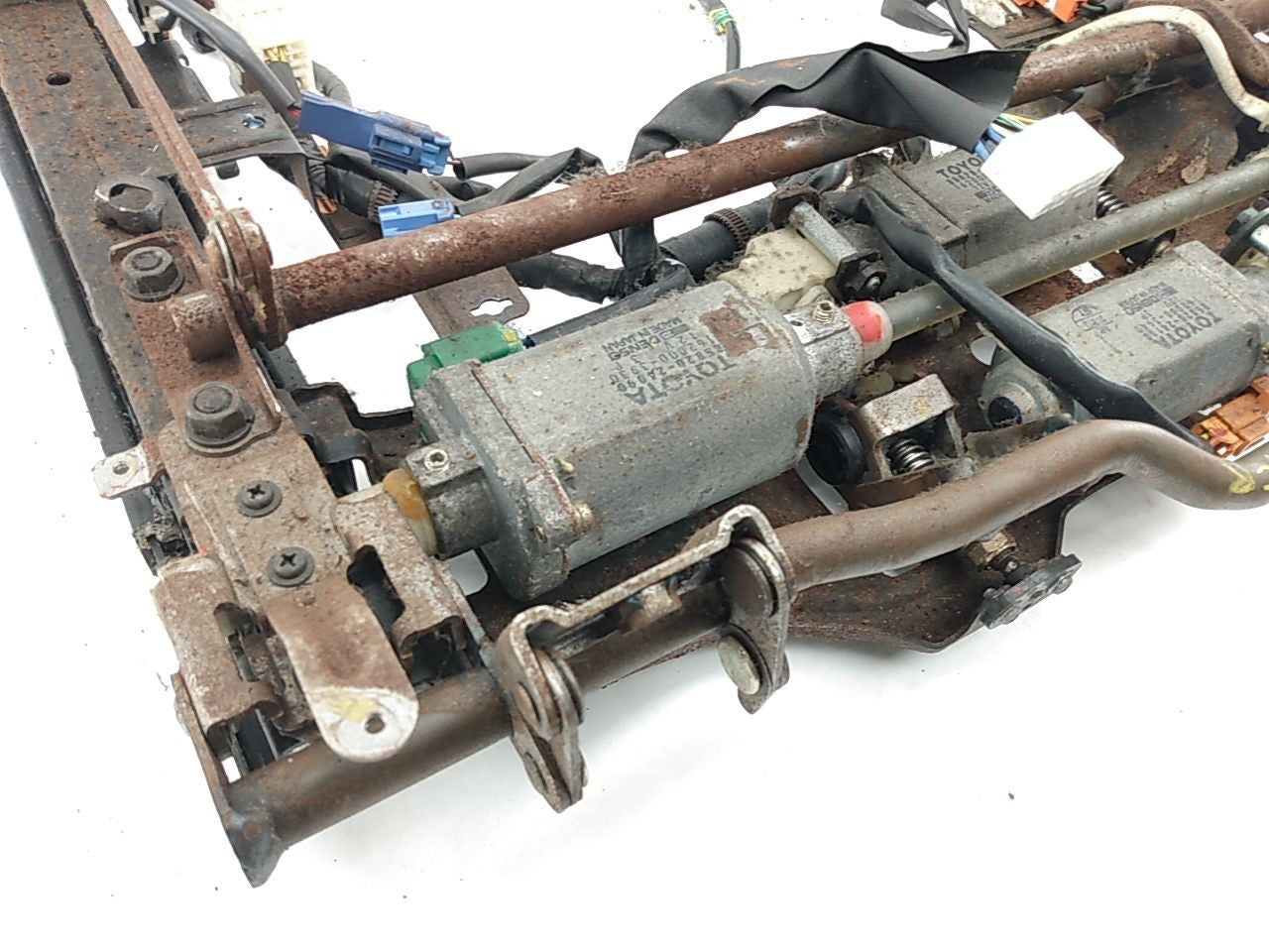Lexus SC400 Passenger Right Front Lower Frame Seat Track