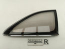 Lexus SC400 Passenger Right Rear Quarter Glass Window-1