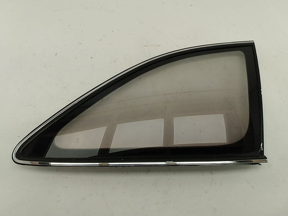 Lexus SC400 Passenger Right Rear Quarter Glass Window