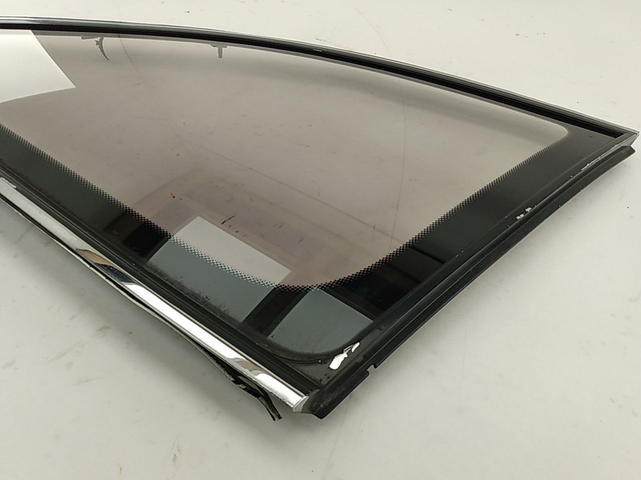 Lexus SC400 Passenger Right Rear Quarter Glass Window