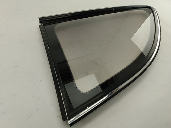 Lexus SC400 Passenger Right Rear Quarter Glass Window