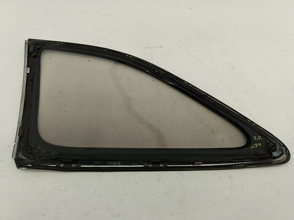 Lexus SC400 Passenger Right Rear Quarter Glass Window