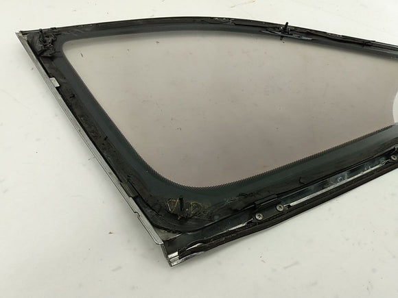 Lexus SC400 Passenger Right Rear Quarter Glass Window