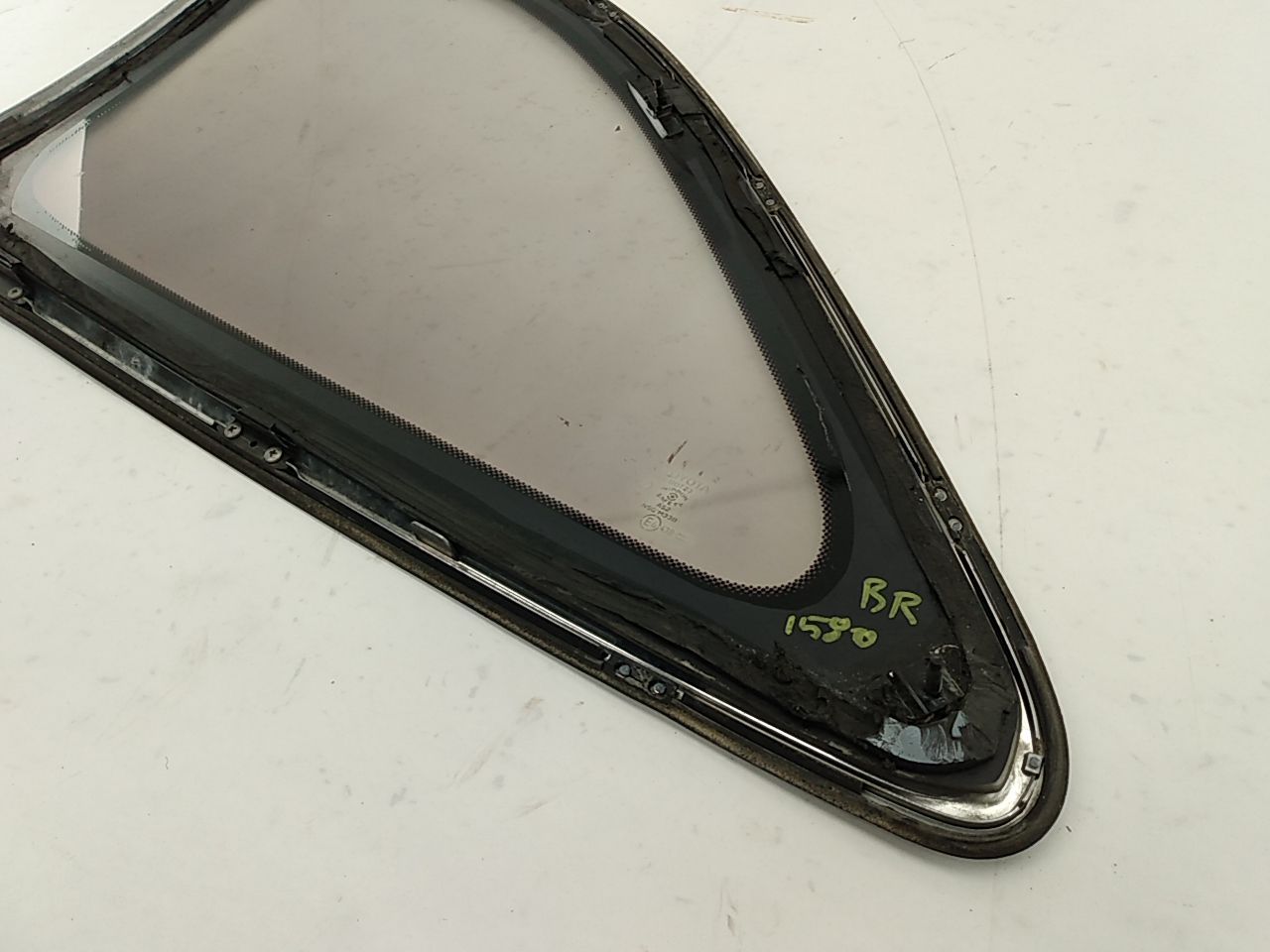 Lexus SC400 Passenger Right Rear Quarter Glass Window