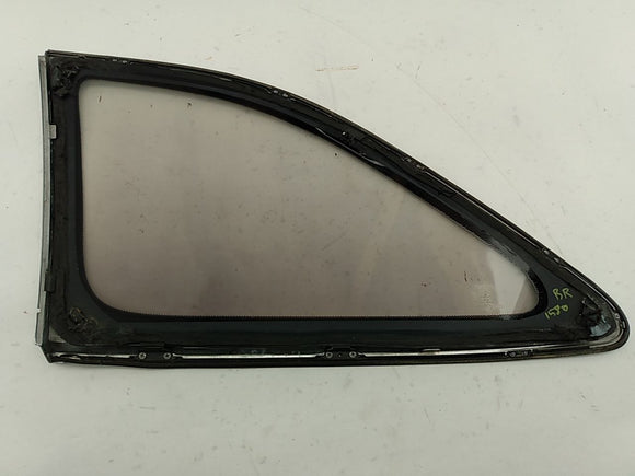 Lexus SC400 Passenger Right Rear Quarter Glass Window