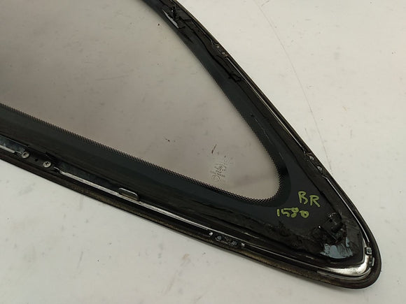 Lexus SC400 Passenger Right Rear Quarter Glass Window