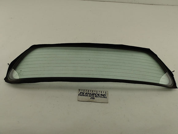 BMW Z4 Rear Glass