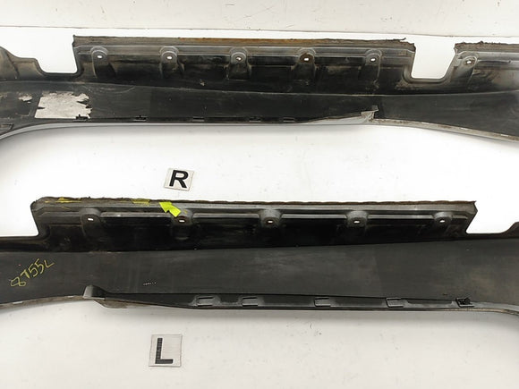 BMW Z4 Pair Of Rocker Panel Side Skirts