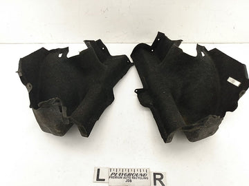 BMW Z4 Pair Of Rear Trunk Liner Carpet Trims