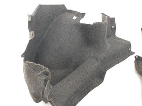 BMW Z4 Pair Of Rear Trunk Liner Carpet Trims - 0