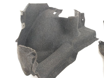 BMW Z4 Pair Of Rear Trunk Liner Carpet Trims - 0