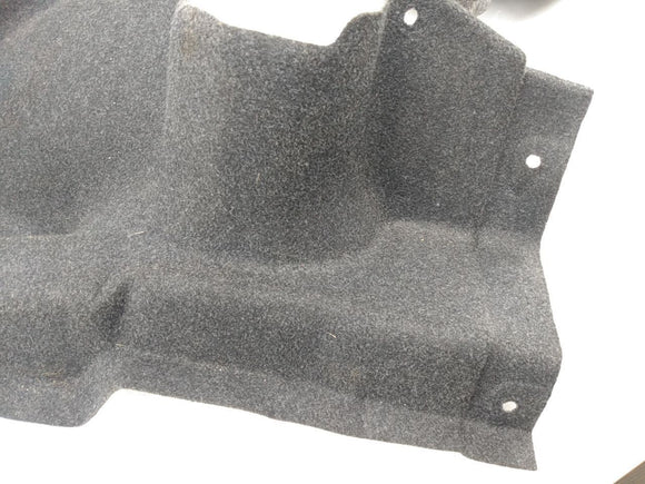 BMW Z4 Pair Of Rear Trunk Liner Carpet Trims