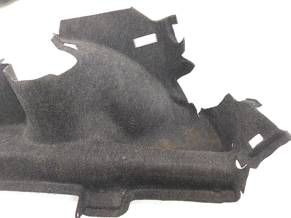 BMW Z4 Pair Of Rear Trunk Liner Carpet Trims