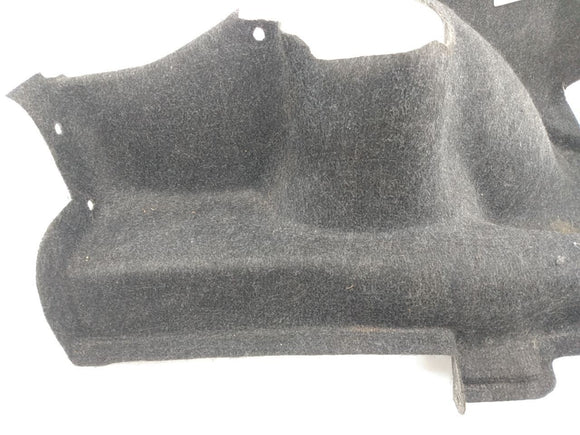 BMW Z4 Pair Of Rear Trunk Liner Carpet Trims