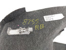 BMW Z4 Pair Of Rear Trunk Liner Carpet Trims-7
