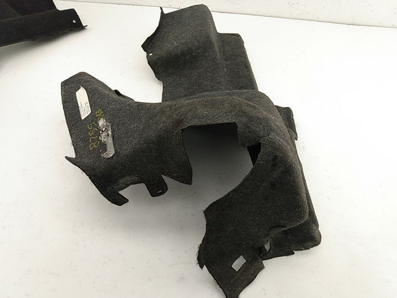 BMW Z4 Pair Of Rear Trunk Liner Carpet Trims