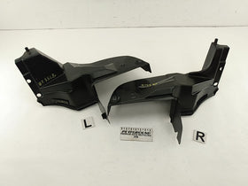 BMW Z4 Pair Of Rear Top Storage Water Deflector Trims