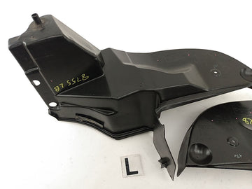BMW Z4 Pair Of Rear Top Storage Water Deflector Trims - 0