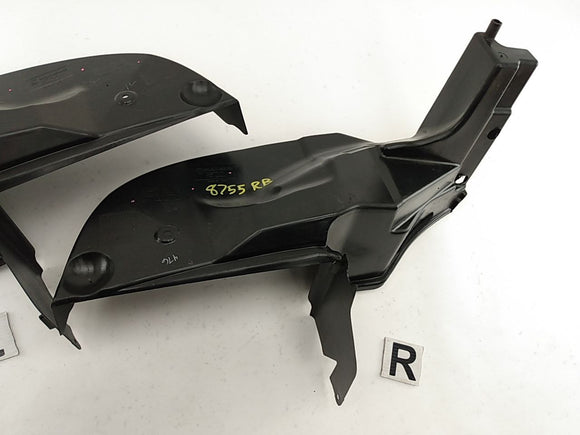 BMW Z4 Pair Of Rear Top Storage Water Deflector Trims